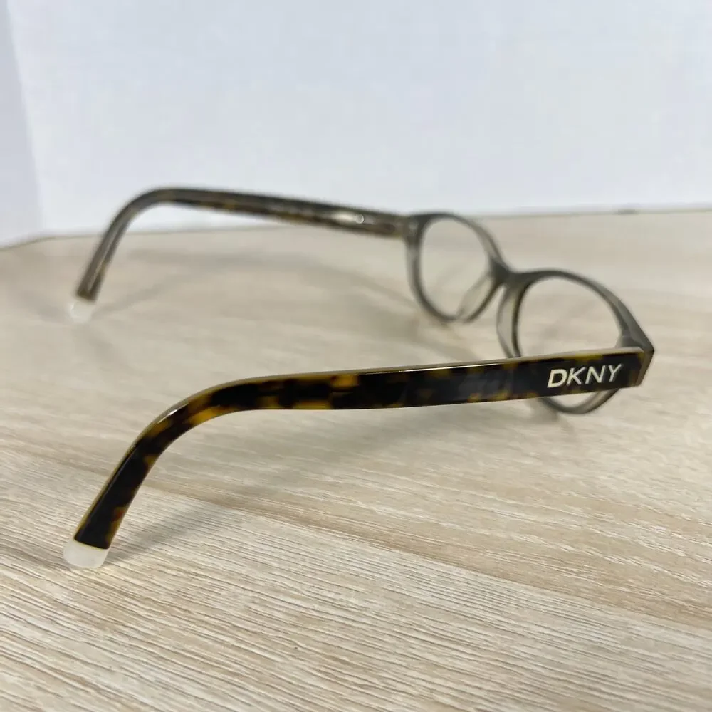 DKNY DY4563 3020 Eyeglasses Tortoise Shell Frames Only 52-17-140